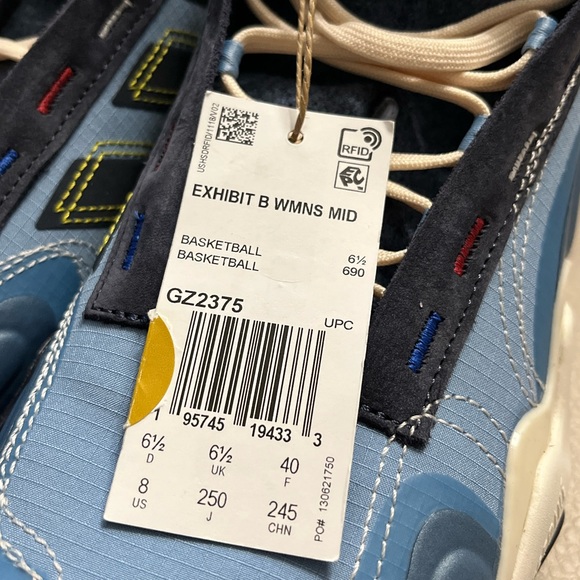 NWT - Adidas Women’s Exhibit B Candace Parker MID Basketball Shoes -US Size 8 - Picture 8 of 8